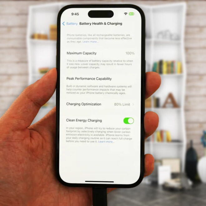 People are wondering: Why is the iPhone not charging above 80%?
