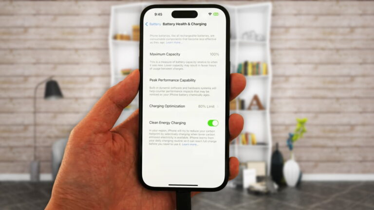 People are wondering: Why is the iPhone not charging above 80%?