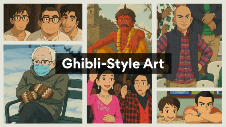 How to Create Ghibli-Style Images Using AI Tools – 2025 Guide
