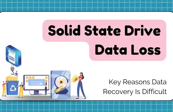 Increasing Use of SSDs and the Challenges of Data Recovery