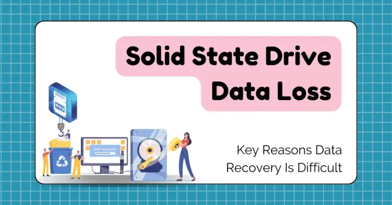 Increasing Use of SSDs and the Challenges of Data Recovery