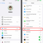 Deleted contacts will come back… just turn this one simple setting on and off.