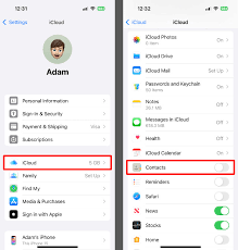 Deleted contacts will come back… just turn this one simple setting on and off.